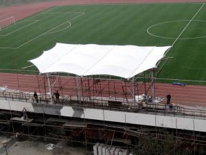 喀什膜结构体育看台