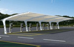 喀什膜结构停车棚