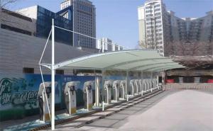 喀什膜结构停车棚