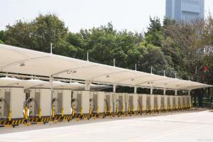 喀什膜结构停车棚